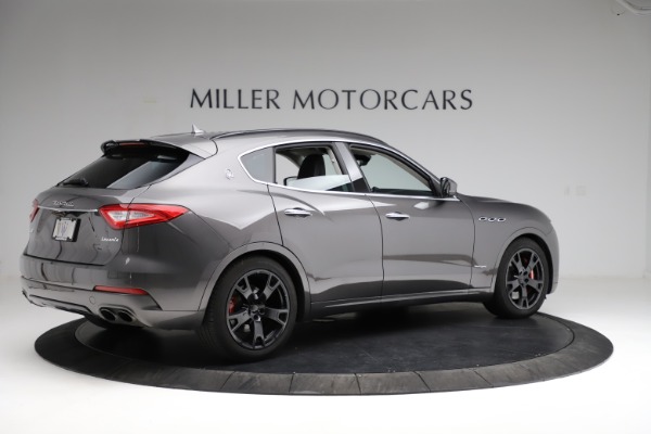 Used 2018 Maserati Levante SQ4 GranSport for sale Sold at Pagani of Greenwich in Greenwich CT 06830 8