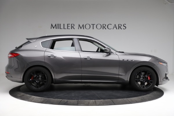 Used 2018 Maserati Levante SQ4 GranSport for sale Sold at Pagani of Greenwich in Greenwich CT 06830 9