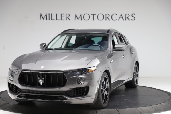 Used 2018 Maserati Levante SQ4 GranSport for sale Sold at Pagani of Greenwich in Greenwich CT 06830 1