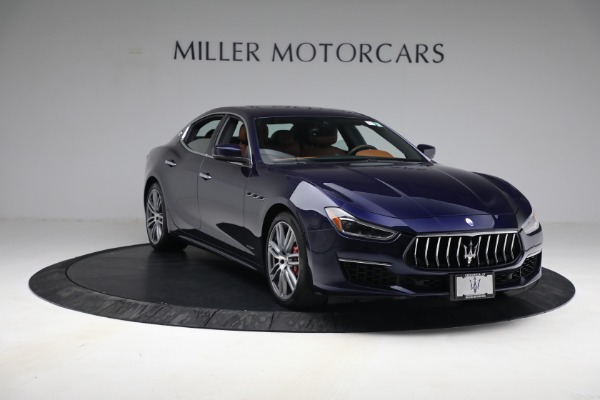 Used 2018 Maserati Ghibli S Q4 GranLusso for sale Sold at Pagani of Greenwich in Greenwich CT 06830 10