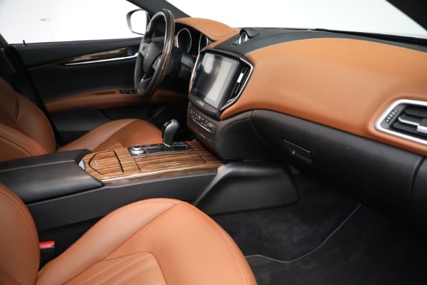 New 2018 Maserati Ghibli S Q4 GranLusso for sale Sold at Pagani of Greenwich in Greenwich CT 06830 20