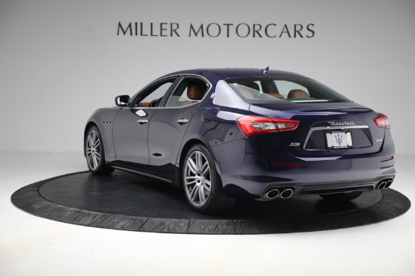 Used 2018 Maserati Ghibli S Q4 GranLusso for sale Sold at Pagani of Greenwich in Greenwich CT 06830 4