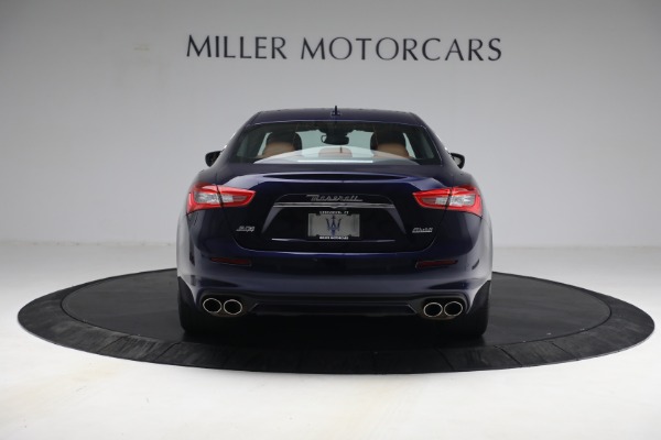 Used 2018 Maserati Ghibli S Q4 GranLusso for sale Sold at Pagani of Greenwich in Greenwich CT 06830 5