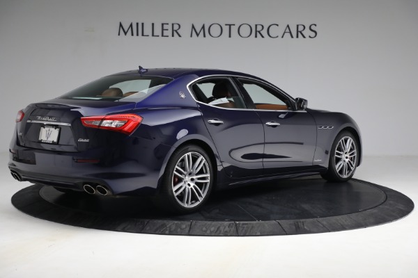 Used 2018 Maserati Ghibli S Q4 GranLusso for sale Sold at Pagani of Greenwich in Greenwich CT 06830 7