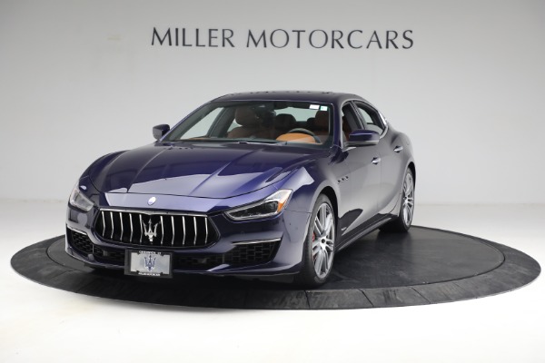 Used 2018 Maserati Ghibli S Q4 GranLusso for sale Sold at Pagani of Greenwich in Greenwich CT 06830 1