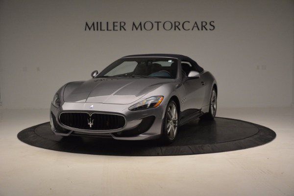 New 2016 Maserati GranTurismo Convertible Sport for sale Sold at Pagani of Greenwich in Greenwich CT 06830 10