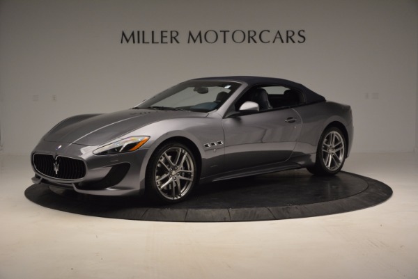 New 2016 Maserati GranTurismo Convertible Sport for sale Sold at Pagani of Greenwich in Greenwich CT 06830 11