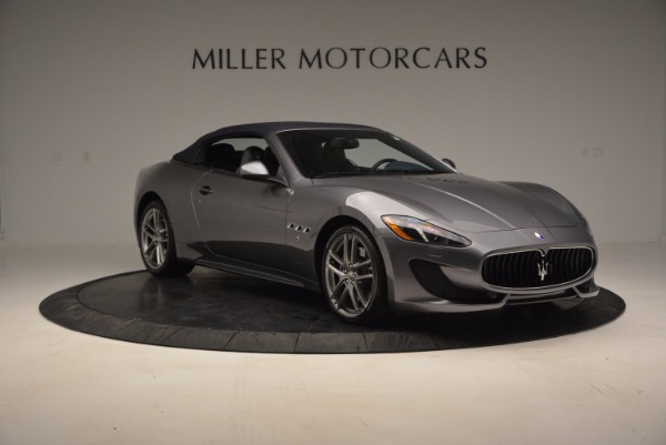 New 2016 Maserati GranTurismo Convertible Sport for sale Sold at Pagani of Greenwich in Greenwich CT 06830 16