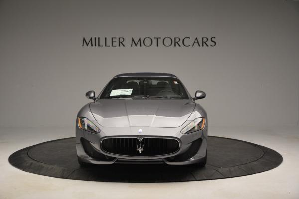 New 2016 Maserati GranTurismo Convertible Sport for sale Sold at Pagani of Greenwich in Greenwich CT 06830 17