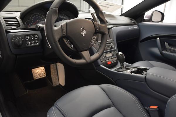 New 2016 Maserati GranTurismo Convertible Sport for sale Sold at Pagani of Greenwich in Greenwich CT 06830 19