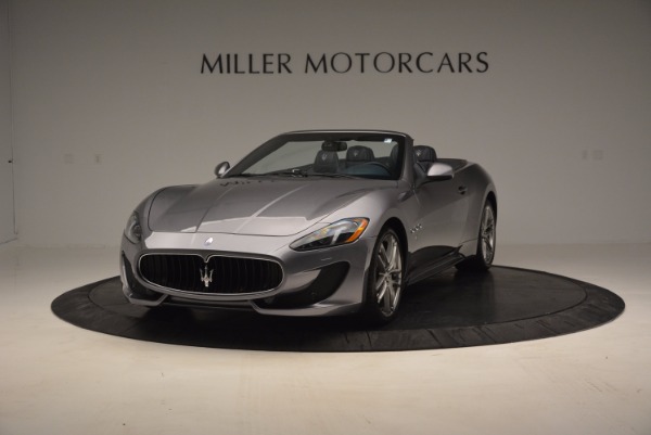 New 2016 Maserati GranTurismo Convertible Sport for sale Sold at Pagani of Greenwich in Greenwich CT 06830 2