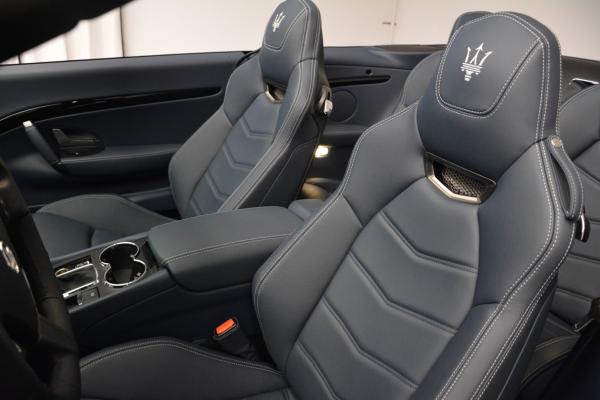 New 2016 Maserati GranTurismo Convertible Sport for sale Sold at Pagani of Greenwich in Greenwich CT 06830 22