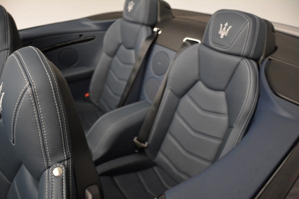 New 2016 Maserati GranTurismo Convertible Sport for sale Sold at Pagani of Greenwich in Greenwich CT 06830 25