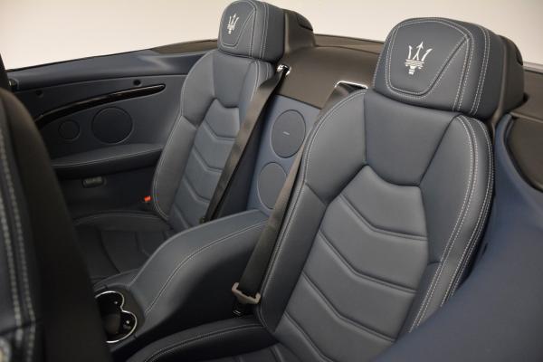 New 2016 Maserati GranTurismo Convertible Sport for sale Sold at Pagani of Greenwich in Greenwich CT 06830 26