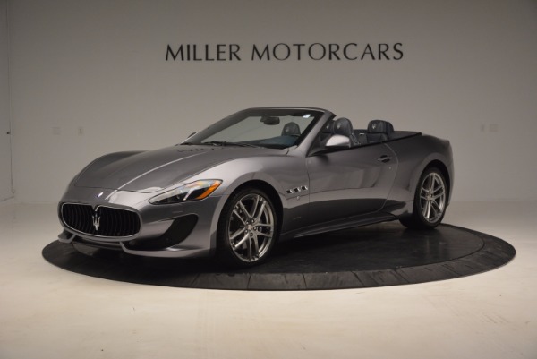 New 2016 Maserati GranTurismo Convertible Sport for sale Sold at Pagani of Greenwich in Greenwich CT 06830 3