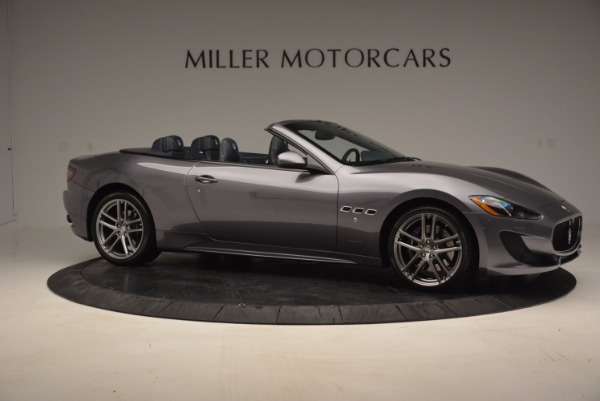 New 2016 Maserati GranTurismo Convertible Sport for sale Sold at Pagani of Greenwich in Greenwich CT 06830 7