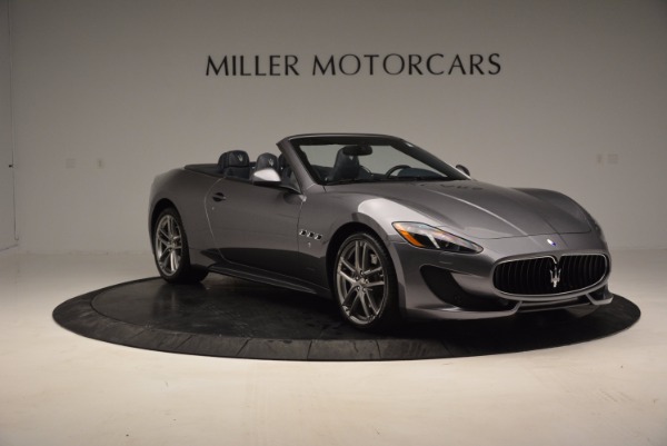 New 2016 Maserati GranTurismo Convertible Sport for sale Sold at Pagani of Greenwich in Greenwich CT 06830 8