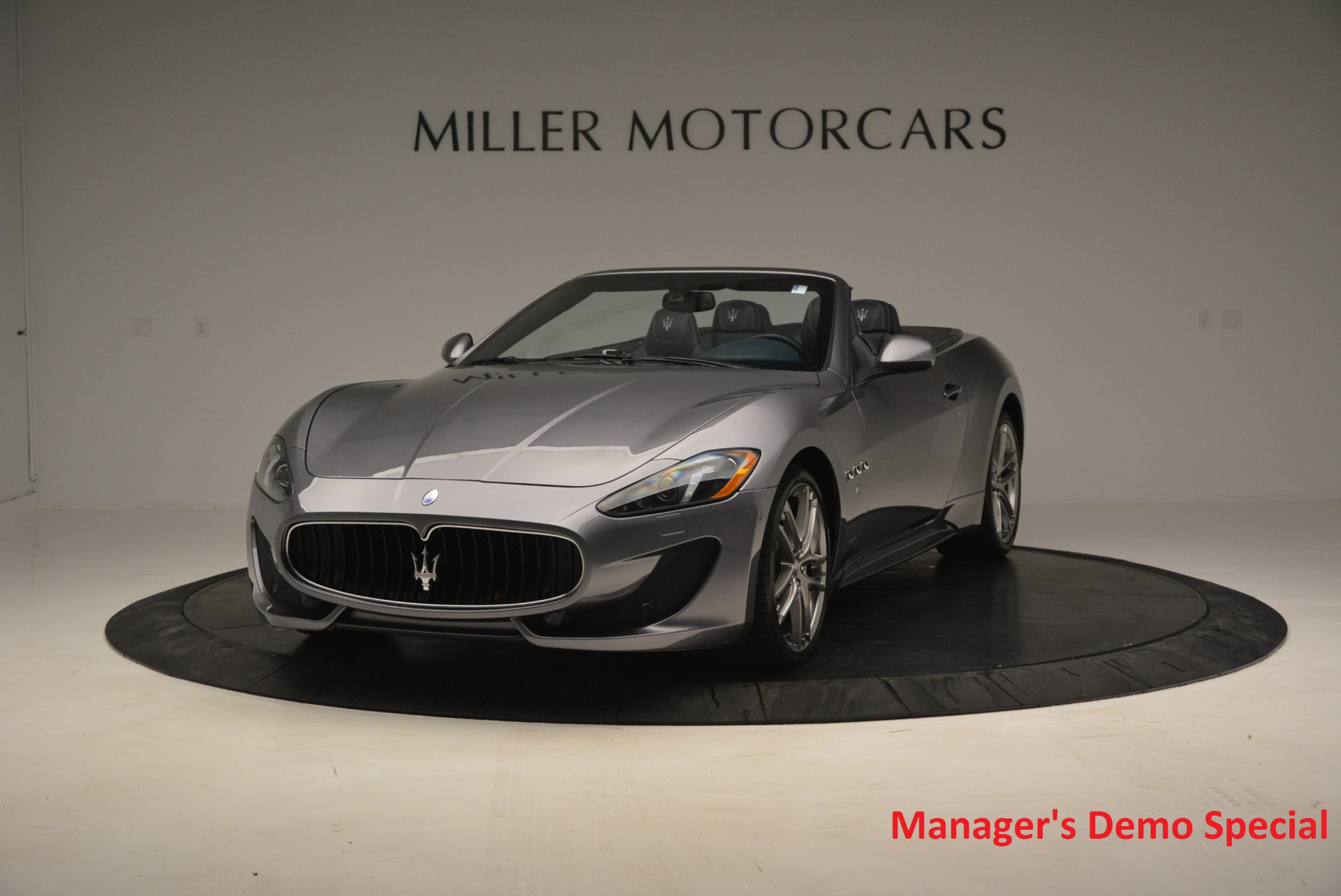 New 2016 Maserati GranTurismo Convertible Sport for sale Sold at Pagani of Greenwich in Greenwich CT 06830 1