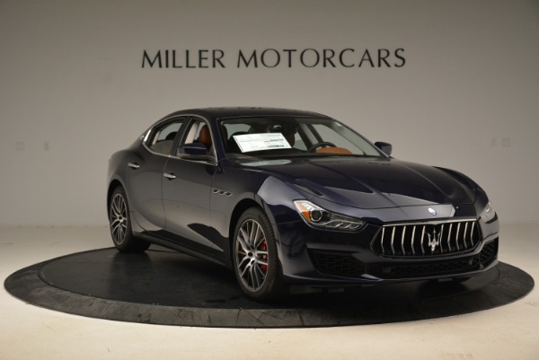 Used 2018 Maserati Ghibli S Q4 for sale Sold at Pagani of Greenwich in Greenwich CT 06830 11