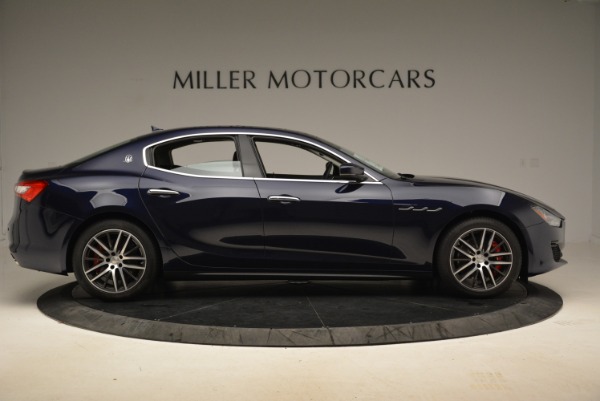 Used 2018 Maserati Ghibli S Q4 for sale Sold at Pagani of Greenwich in Greenwich CT 06830 9