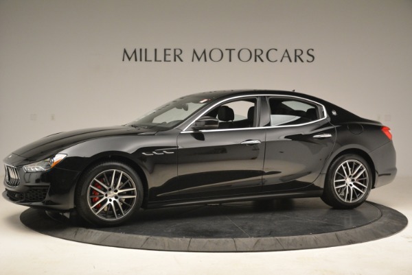 New 2018 Maserati Ghibli S Q4 for sale Sold at Pagani of Greenwich in Greenwich CT 06830 3