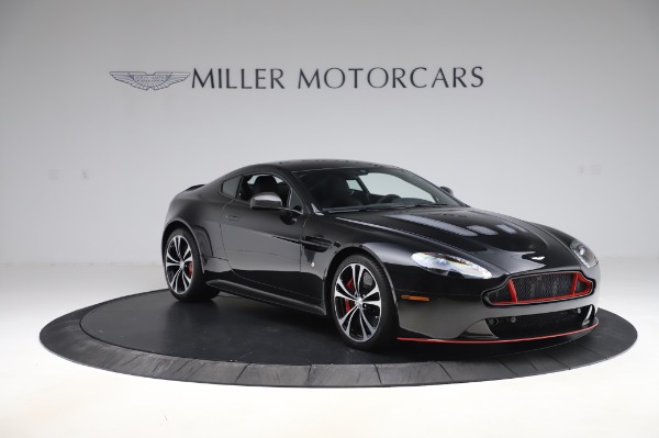 Used 2017 Aston Martin V12 Vantage S Coupe for sale Sold at Pagani of Greenwich in Greenwich CT 06830 10