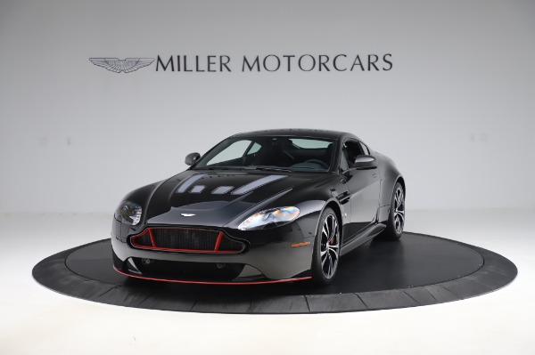 Used 2017 Aston Martin V12 Vantage S Coupe for sale Sold at Pagani of Greenwich in Greenwich CT 06830 12