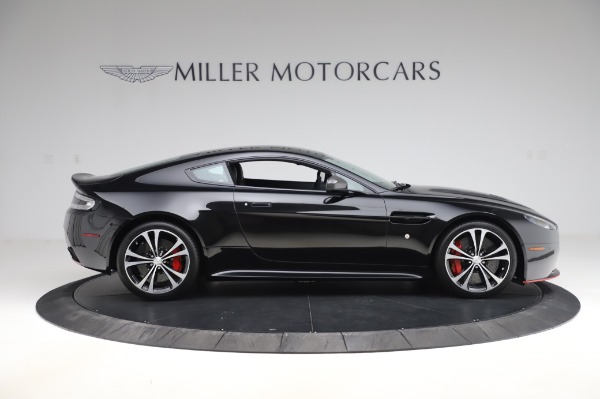 Used 2017 Aston Martin V12 Vantage S Coupe for sale Sold at Pagani of Greenwich in Greenwich CT 06830 8