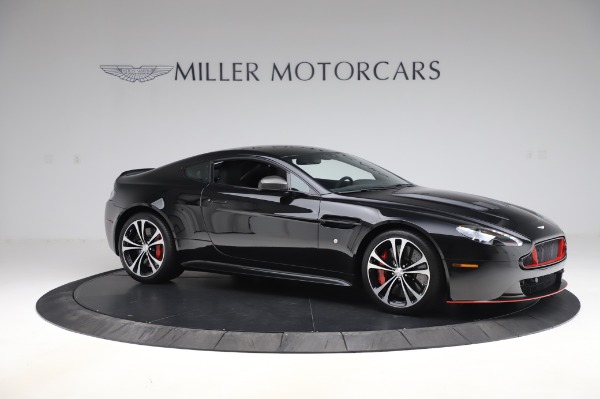 Used 2017 Aston Martin V12 Vantage S Coupe for sale Sold at Pagani of Greenwich in Greenwich CT 06830 9