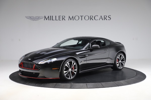 Used 2017 Aston Martin V12 Vantage S Coupe for sale Sold at Pagani of Greenwich in Greenwich CT 06830 1