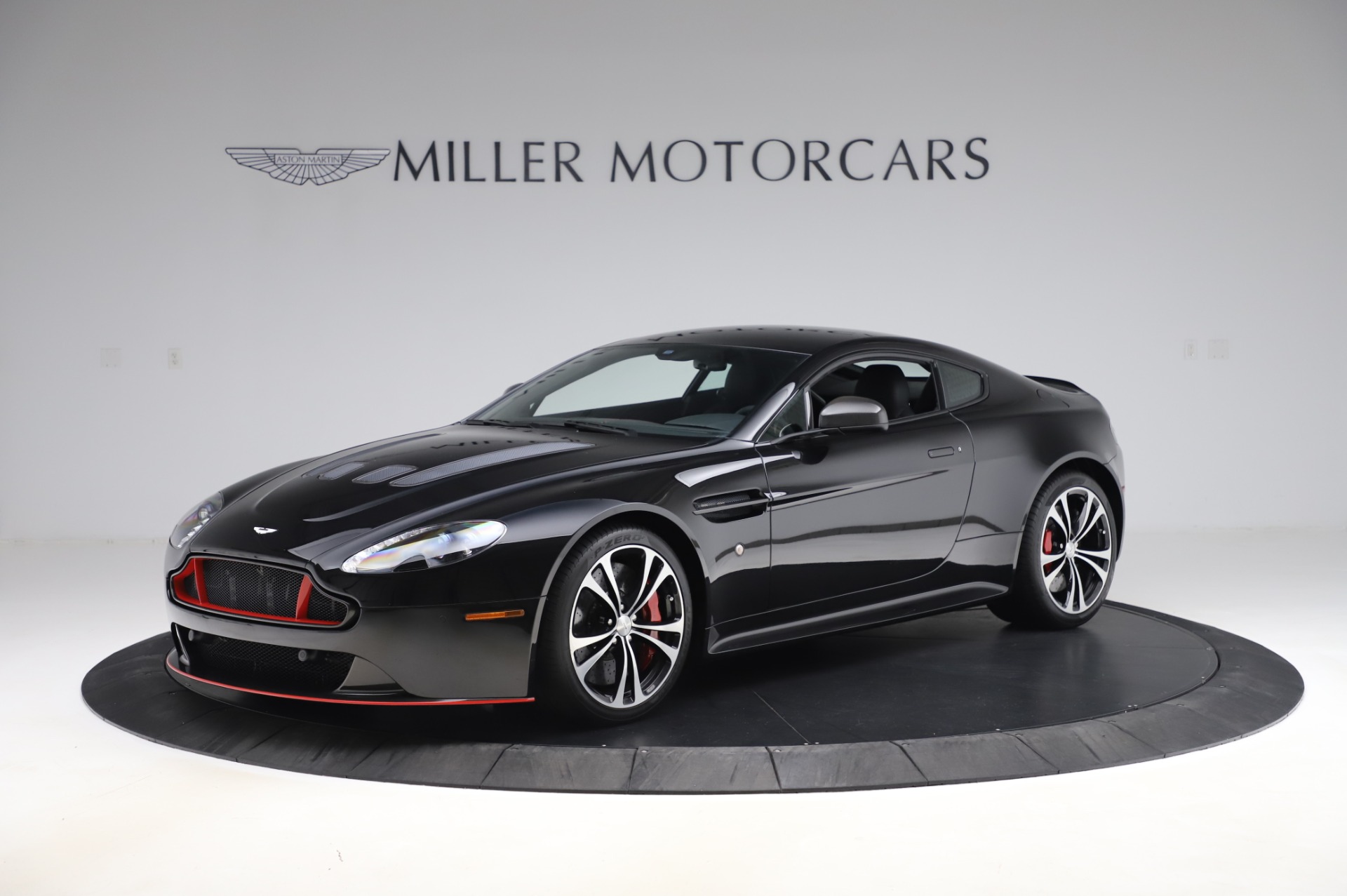 Used 2017 Aston Martin V12 Vantage S Coupe for sale Sold at Pagani of Greenwich in Greenwich CT 06830 1