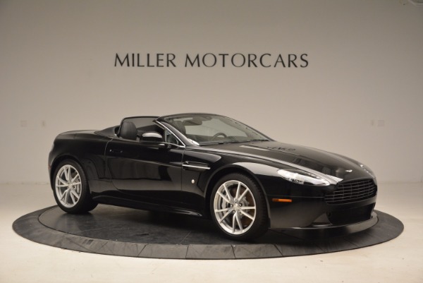 New 2016 Aston Martin V8 Vantage Roadster for sale Sold at Pagani of Greenwich in Greenwich CT 06830 10