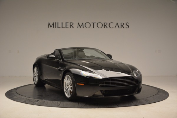 New 2016 Aston Martin V8 Vantage Roadster for sale Sold at Pagani of Greenwich in Greenwich CT 06830 11