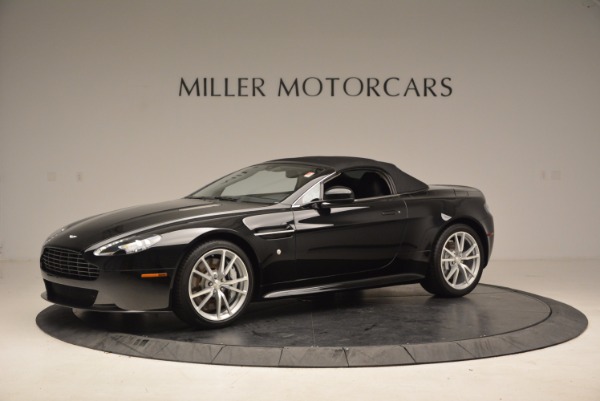 New 2016 Aston Martin V8 Vantage Roadster for sale Sold at Pagani of Greenwich in Greenwich CT 06830 14
