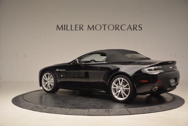 New 2016 Aston Martin V8 Vantage Roadster for sale Sold at Pagani of Greenwich in Greenwich CT 06830 16