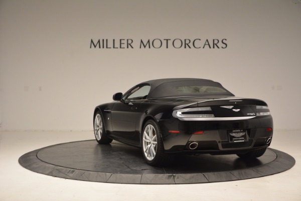 New 2016 Aston Martin V8 Vantage Roadster for sale Sold at Pagani of Greenwich in Greenwich CT 06830 17