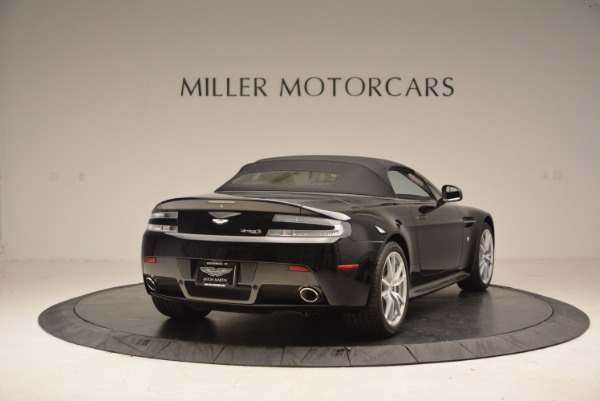 New 2016 Aston Martin V8 Vantage Roadster for sale Sold at Pagani of Greenwich in Greenwich CT 06830 19