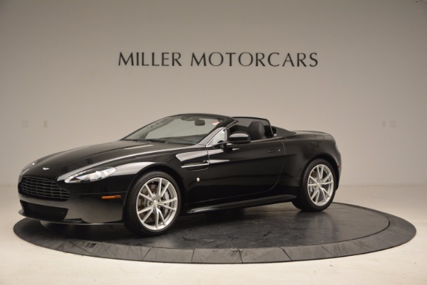 New 2016 Aston Martin V8 Vantage Roadster for sale Sold at Pagani of Greenwich in Greenwich CT 06830 2