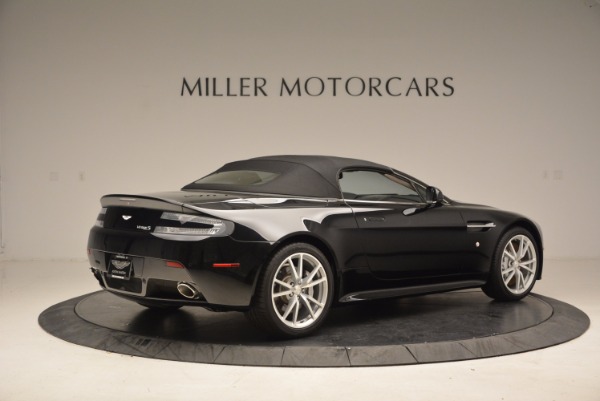 New 2016 Aston Martin V8 Vantage Roadster for sale Sold at Pagani of Greenwich in Greenwich CT 06830 20