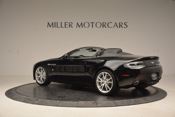 New 2016 Aston Martin V8 Vantage Roadster for sale Sold at Pagani of Greenwich in Greenwich CT 06830 4