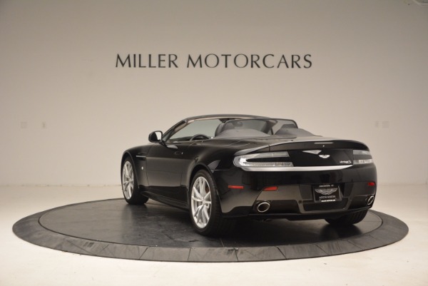 New 2016 Aston Martin V8 Vantage Roadster for sale Sold at Pagani of Greenwich in Greenwich CT 06830 5