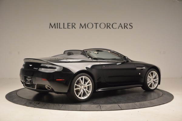 New 2016 Aston Martin V8 Vantage Roadster for sale Sold at Pagani of Greenwich in Greenwich CT 06830 8