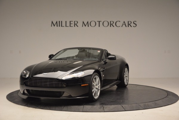 New 2016 Aston Martin V8 Vantage Roadster for sale Sold at Pagani of Greenwich in Greenwich CT 06830 1