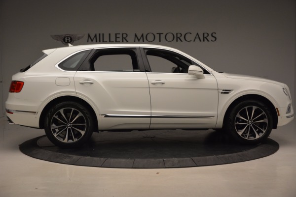 Used 2018 Bentley Bentayga Onyx for sale Call for price at Pagani of Greenwich in Greenwich CT 06830 9