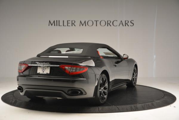 New 2016 Maserati GranTurismo Convertible Sport for sale Sold at Pagani of Greenwich in Greenwich CT 06830 14