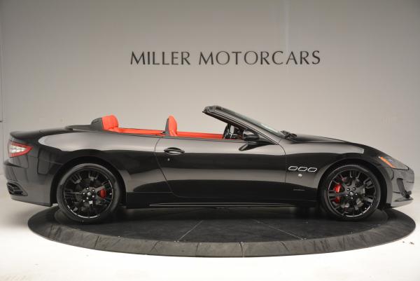 New 2016 Maserati GranTurismo Convertible Sport for sale Sold at Pagani of Greenwich in Greenwich CT 06830 17