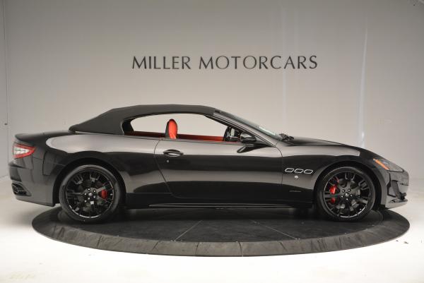 New 2016 Maserati GranTurismo Convertible Sport for sale Sold at Pagani of Greenwich in Greenwich CT 06830 18