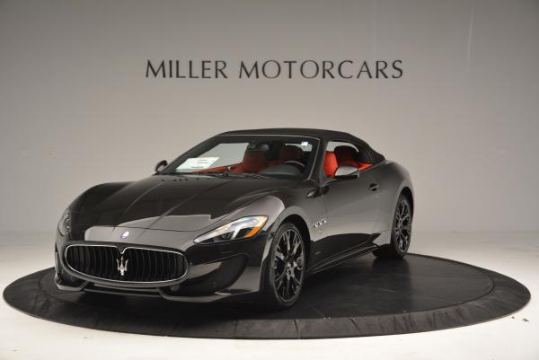 New 2016 Maserati GranTurismo Convertible Sport for sale Sold at Pagani of Greenwich in Greenwich CT 06830 2