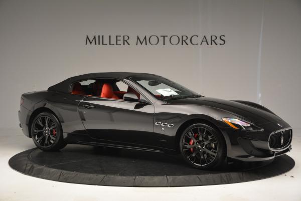 New 2016 Maserati GranTurismo Convertible Sport for sale Sold at Pagani of Greenwich in Greenwich CT 06830 20