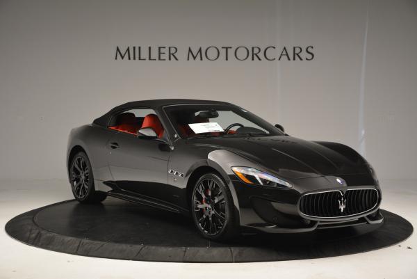 New 2016 Maserati GranTurismo Convertible Sport for sale Sold at Pagani of Greenwich in Greenwich CT 06830 22